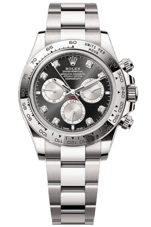 Rolex Cosmograph Daytona Super Clone Swiss Replica Watch White Gold Blue Dial Ref M126509-0002 | 4131 Swiss Movement