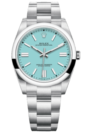 Rolex Oyster Perpetual Super Clone Swiss Replica Watch Ref M124300-0006 3230 Swiss Movement