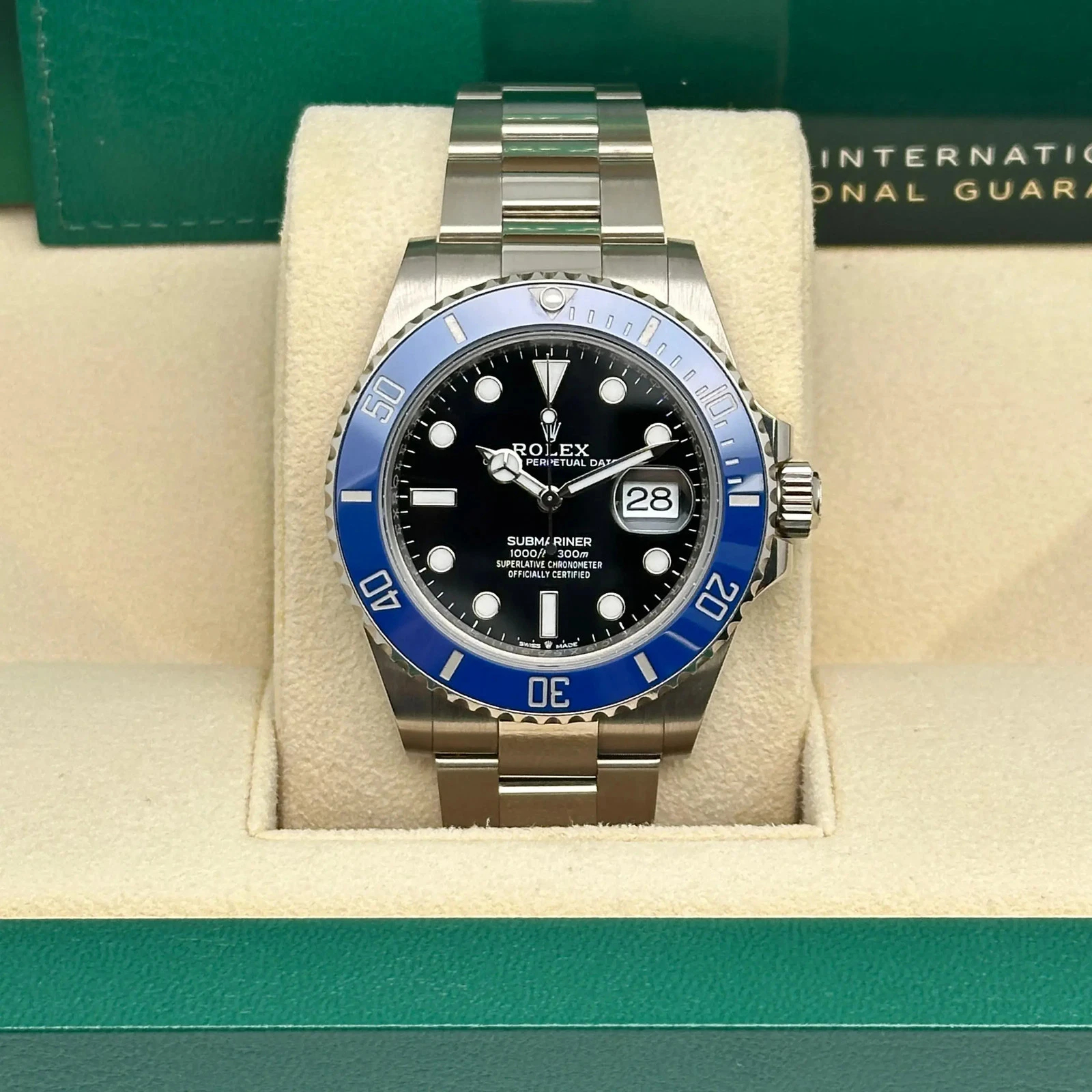 Rolex Submariner Super Clone Swiss ReplicaWatch Ref 126619LB 3235 Swiss Movement - 图片 3