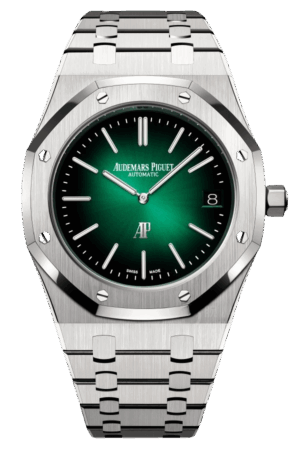 Audemars Piguet Royal Oak 15202PT.OO.1240PT.01 Super Clone Watch – 39mm Platinum Jumbo Replica