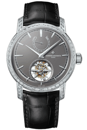 Vacheron Constantin Patrimony Ref. 89600/000P-9878 Super Clone Watch – Platinum Case Chronograph Blue Dial Replica