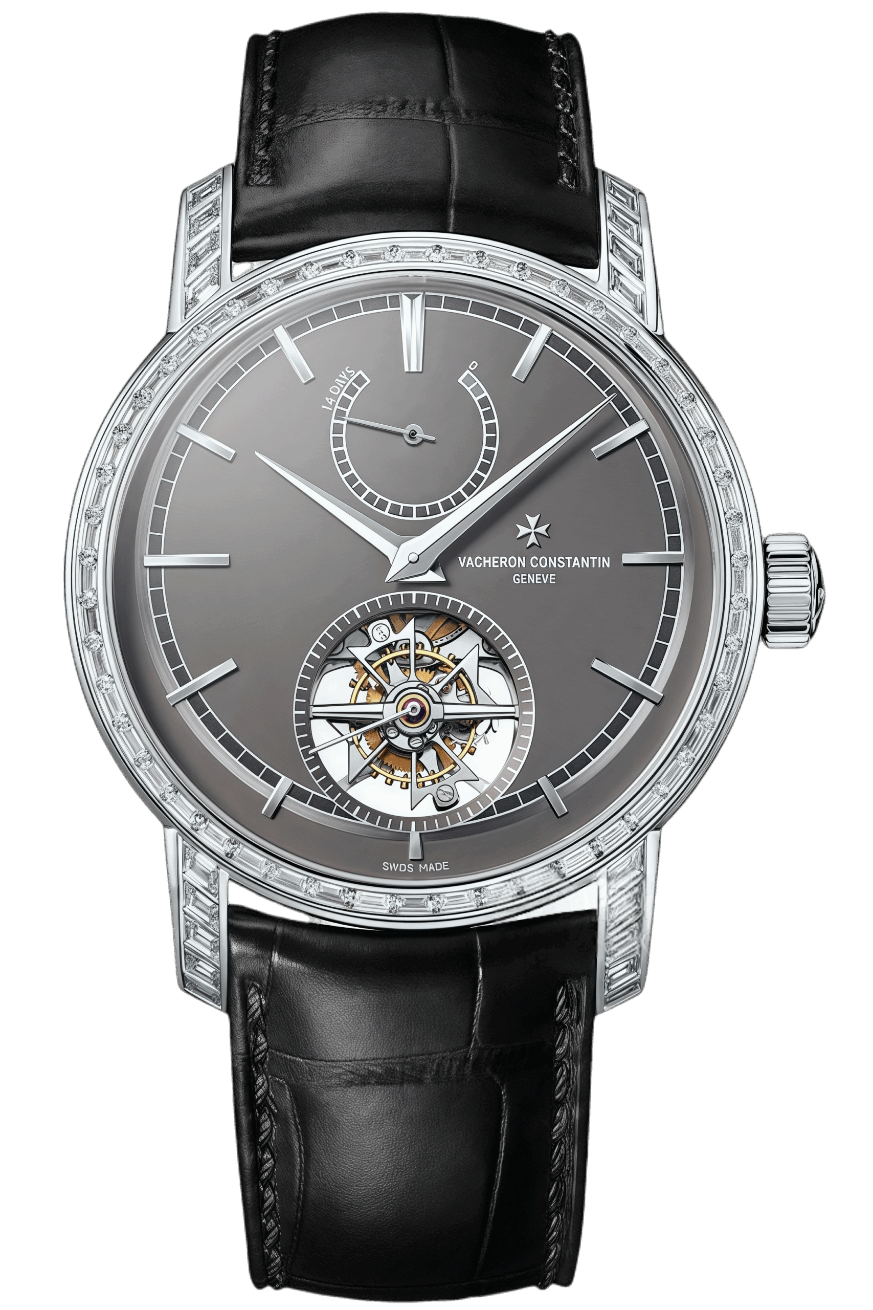 Vacheron Constantin Patrimony Ref. 89600/000P-9878 Super Clone Watch – Platinum Case Chronograph Blue Dial Replica