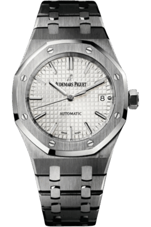 Audemars Piguet Royal Oak 15450ST.OO.1256ST.01 Super Clone Watch – 37mm Black Dial Stainless Steel Replica