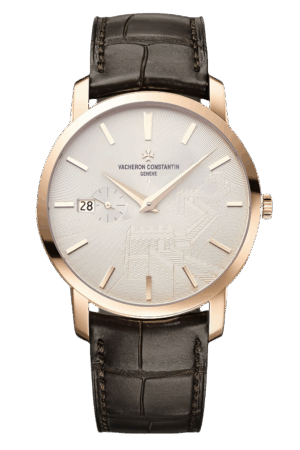 Vacheron Constantin Traditionnelle Ref. 87172/000R-B387 Super Clone Watch – Rose Gold Case Silver Dial Swiss Replica