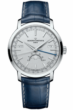 Vacheron Constantin Traditionnelle Ref. 4010T/000P-B345 Super Clone Watch – Moonphase Silver Dial Platinum Case Replica