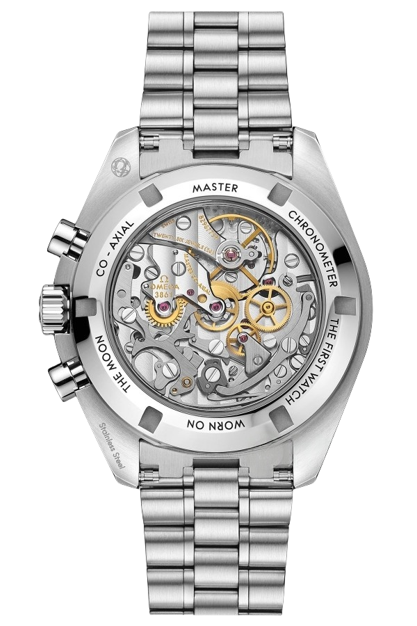 Omega Speedmaster Ref. 310.30.42.50.01.002 Super Clone Watch – Black Dial Stainless Steel Bracelet Fake Replica - Image 2