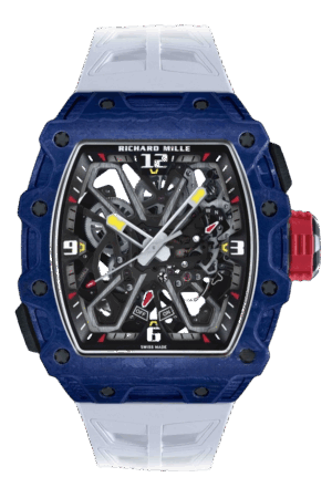 Richard Mille RM 35-03 Blue Quartz TPT Super Clone Watch – Lightweight Fake RM