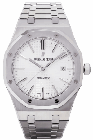 Audemars Piguet Royal Oak 15400ST.OO.1220ST.02 Super Clone Watch – 41mm Stainless Steel Silver Dial Replica