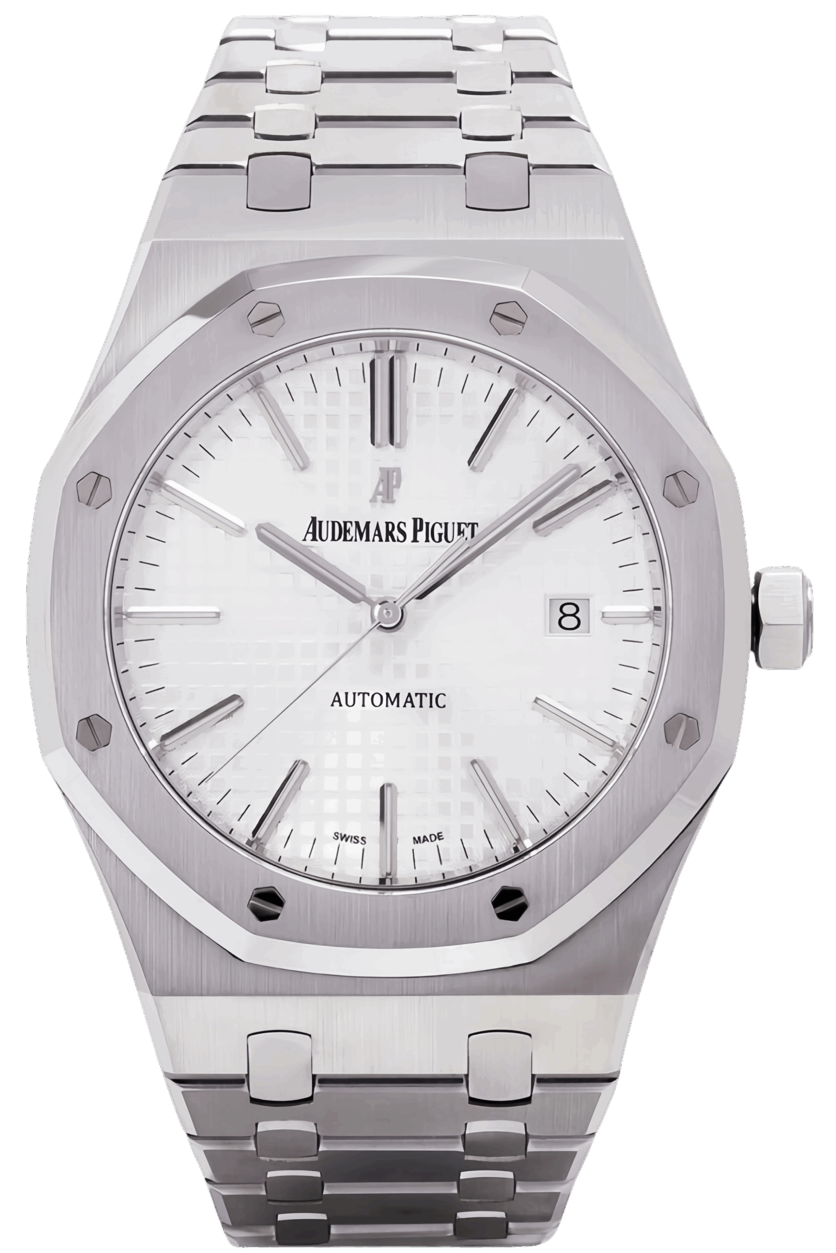 Audemars Piguet Royal Oak 15400ST.OO.1220ST.02 Super Clone Watch – 41mm Stainless Steel Silver Dial Replica