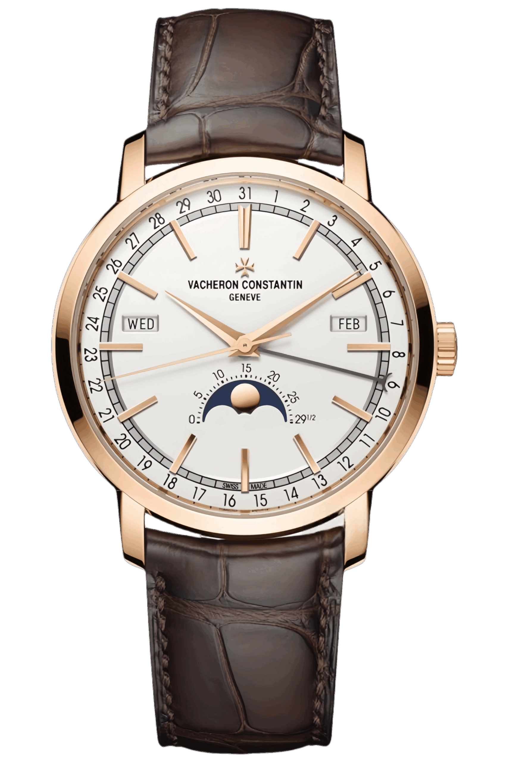 Vacheron Constantin Patrimony Ref. 4010T/000R-B344 Super Clone Watch – Rose Gold Case Gradient Blue Dial Replica