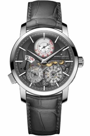 Vacheron Constantin Traditionnelle Ref. 3200T/002P-B578 Super Clone Watch – Platinum Case Silver Dial Swiss Replica