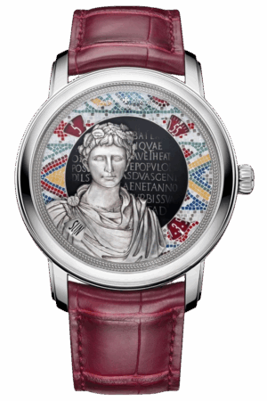 Vacheron Constantin Métiers d’Art Ref. 7620A/000G-B929 Super Clone Watch – Tribute to Great Civilizations Lion of Darius Enamel Fake Replica