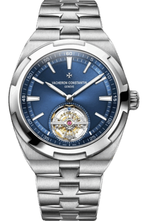 Vacheron Constantin Overseas Ref. 6000V/110A-B544 Super Clone Watch – Blue Dial Stainless Steel Fake Replica