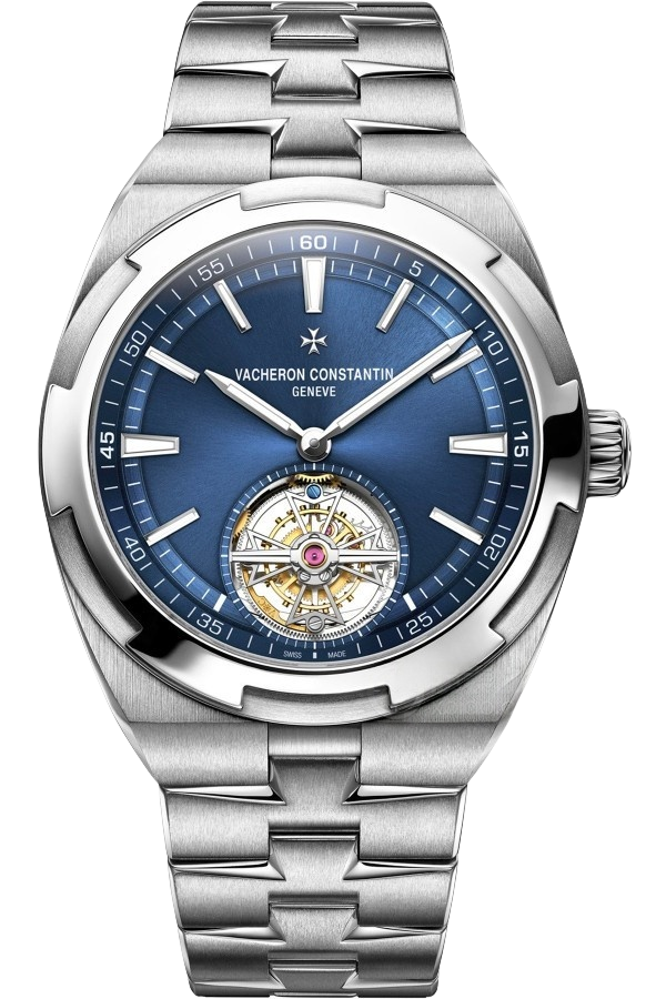 Vacheron Constantin Overseas Ref. 6000V/110A-B544 Super Clone Watch – Blue Dial Stainless Steel Fake Replica