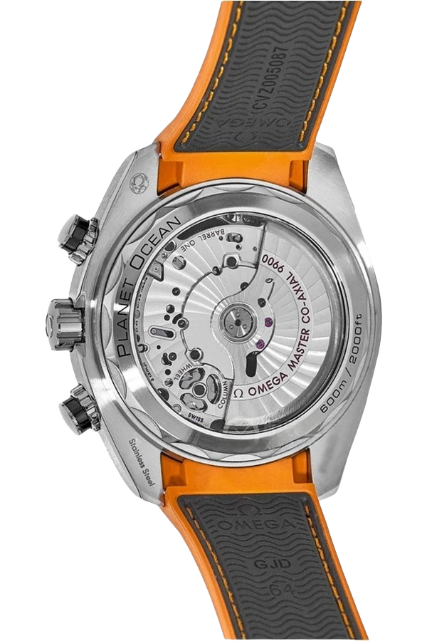 Omega Seamaster Ref. 215.32.46.51.01.001 Super Clone Watch – Black Dial Stainless Steel Bracelet Fake Replica - Image 2