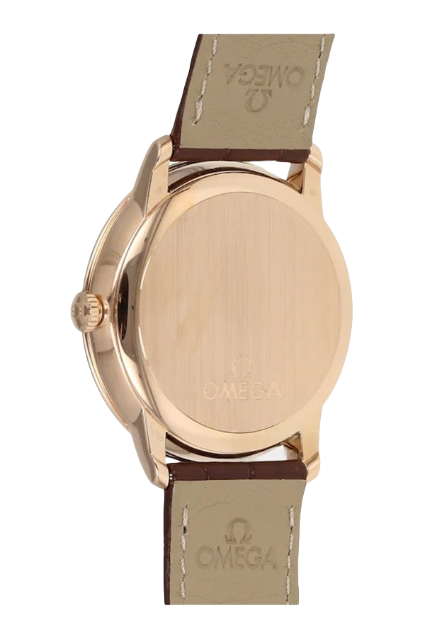 Omega De Ville Ref. 424.53.40.20.02.001 Super Clone Watch – Silver Dial Stainless Steel Bracelet Fake Replica - Image 2