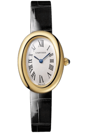 Cartier Baignoire WGBA0042 Super Clone Watch – White Strap Rose Gold Oval Case Replica
