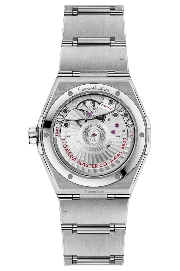 Omega Constellation Ref. 131.10.36.20.01.001 Super Clone Watch – White Dial Stainless Steel Bracelet Fake Replica - 图片 2