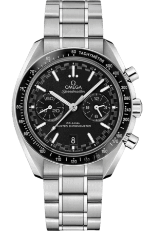 Omega Speedmaster Ref. 329.30.44.51.01.001 Super Clone Watch – Black Dial Stainless Steel Bracelet Fake Replica