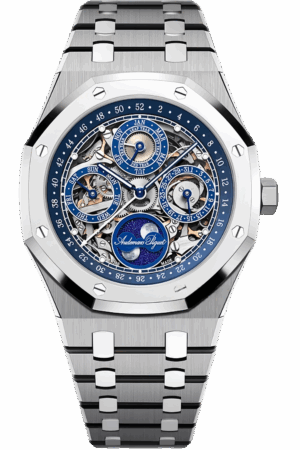 Audemars Piguet Royal Oak Offshore Ref. 26585XT.OO.1220XT.01 Super Clone Watch – Titanium & Rubber Swiss Replica