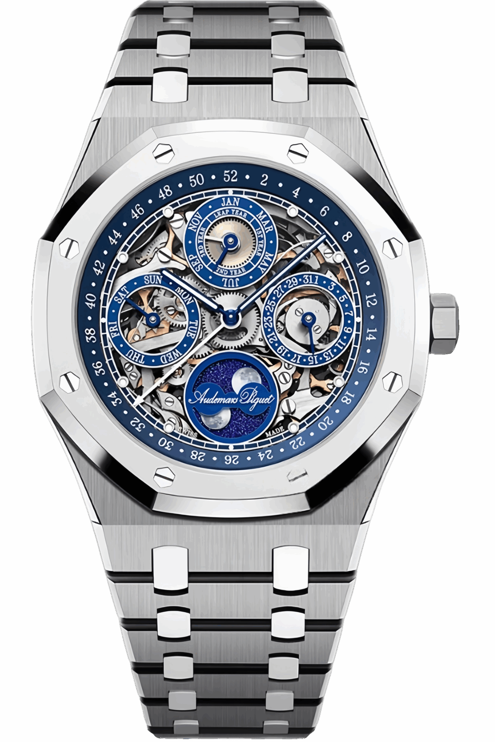 Audemars Piguet Royal Oak Offshore Ref. 26585XT.OO.1220XT.01 Super Clone Watch – Titanium & Rubber Swiss Replica