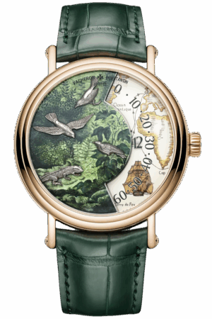 Vacheron Constantin Métiers d’Art Ref. 7500U/000R-B994 Super Clone Watch – Cape of Good Hope Enamel Rose Gold Fake Replica