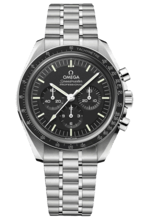 Omega Speedmaster Ref. 310.30.42.50.01.002 Super Clone Watch – Black Dial Stainless Steel Bracelet Fake Replica