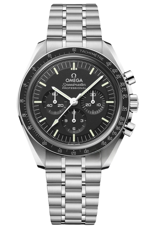 Omega Speedmaster Ref. 310.30.42.50.01.002 Super Clone Watch – Black Dial Stainless Steel Bracelet Fake Replica