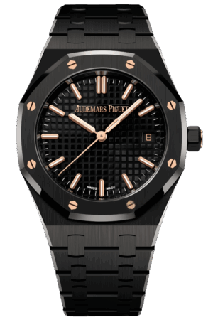 Audemars Piguet Royal Oak Ref. 77350CE.OO.1266CE.03.A Super Clone Watch – 34mm Black Ceramic Case Swiss Replica