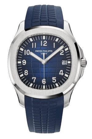 Patek Philippe Aquanaut Ref. 5168G-001 Super Clone Watch – Blue Dial White Gold Case Fake Replica