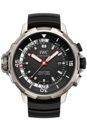 IWC Aquatimer Ref. IW355701 Super Clone Watch – Stainless Steel Black Dial Automatic Dive Fake Replica