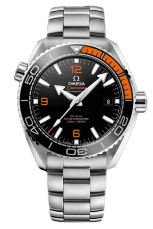Omega Seamaster Ref. 215.30.44.21.01.002 Super Clone Watch – Black Dial Stainless Steel Bracelet Fake Replica