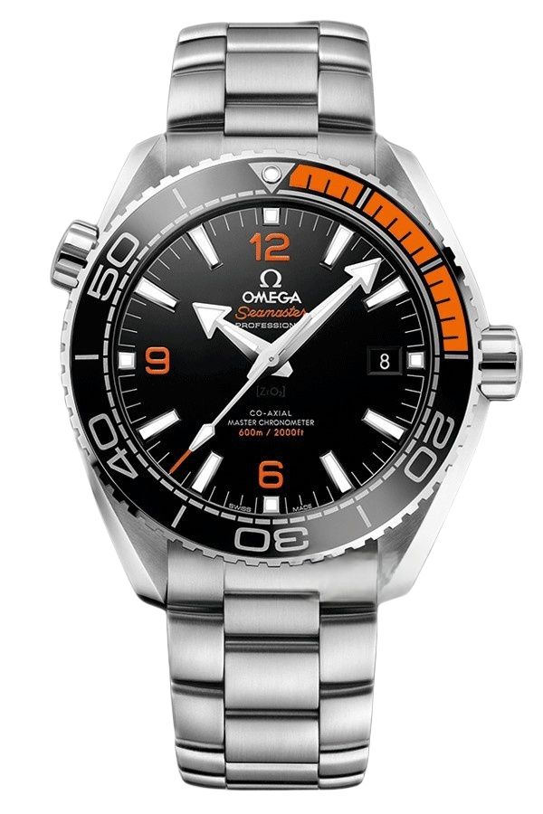 Omega Seamaster Ref. 215.30.44.21.01.002 Super Clone Watch – Black Dial Stainless Steel Bracelet Fake Replica