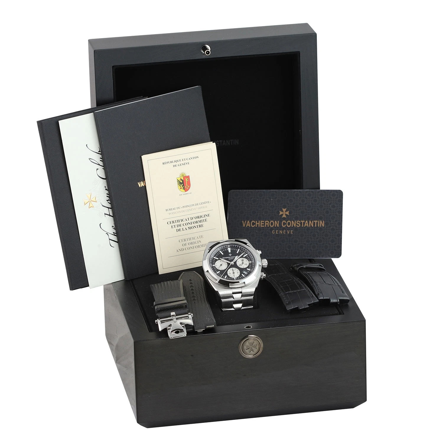 Vacheron Constantin Overseas Ref. 5520V/210A-B481 Super Clone Watch – Green Dial Stainless Steel Fake Replica - Image 10