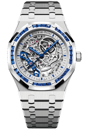 Audemars Piguet Royal Oak Offshore Ref. 15412BC.SS.1220BC.02 Super Clone Watch – 42mm Stainless Steel Case Black Dial Swiss Replica