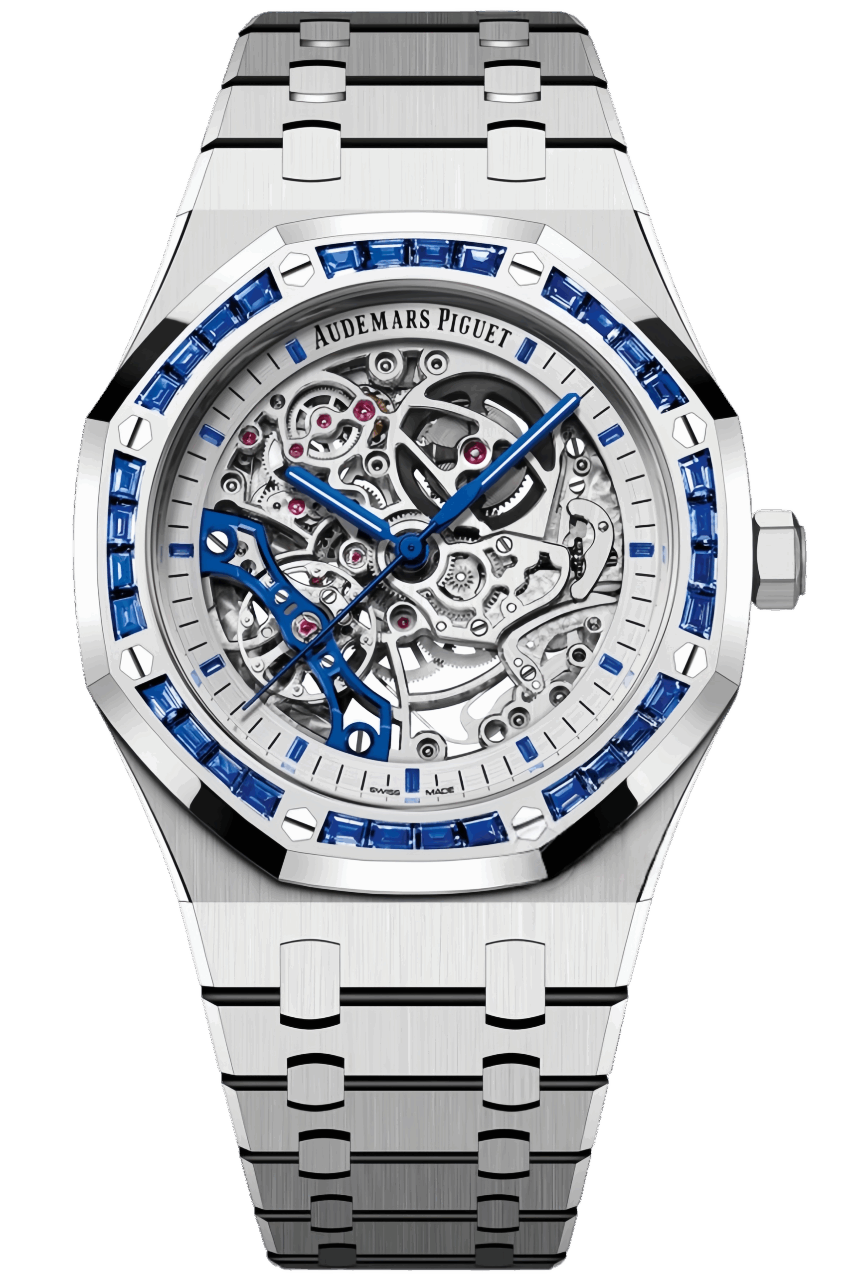 Audemars Piguet Royal Oak Offshore Ref. 15412BC.SS.1220BC.02 Super Clone Watch – 42mm Stainless Steel Case Black Dial Swiss Replica