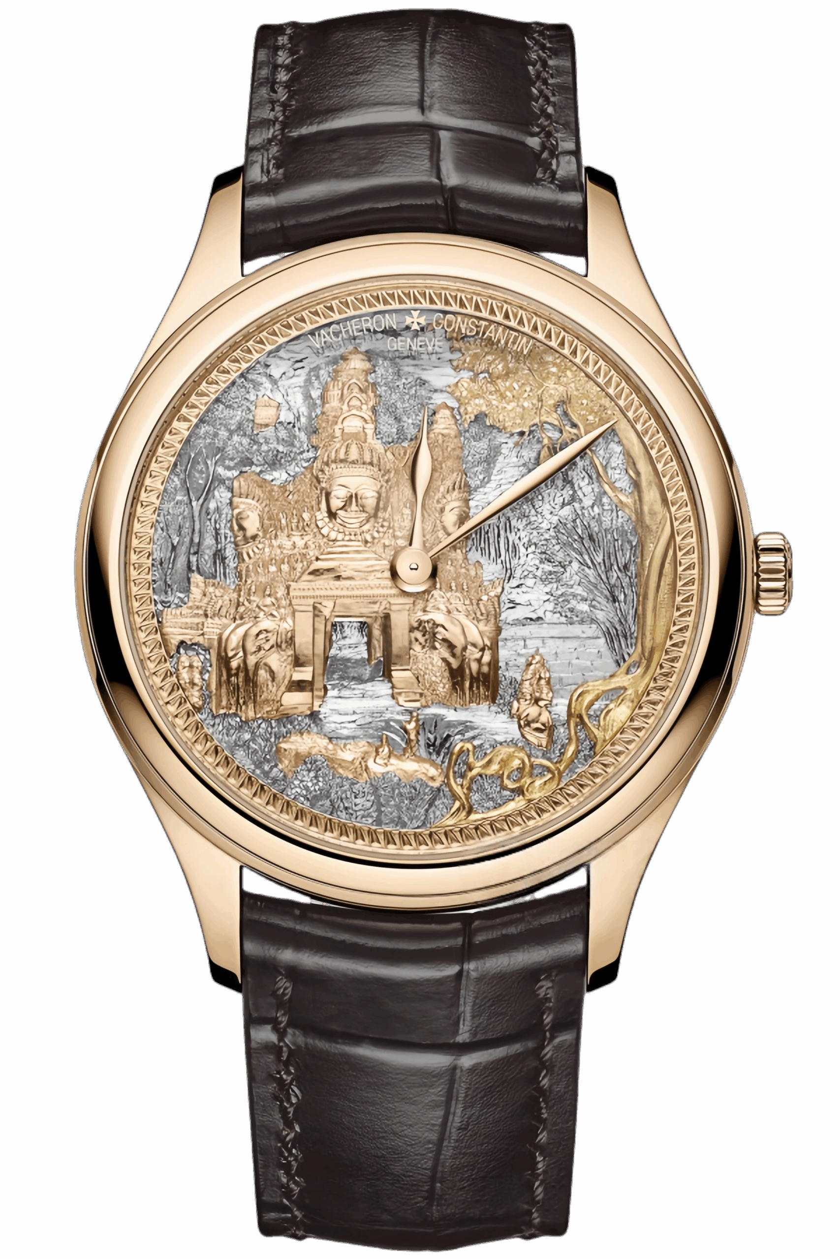 Vacheron Constantin Les Cabinotiers Ref. 2000C/000R-103C Super Clone Watch – Rose Gold Case Perpetual Calendar Minute Repeater Swiss Replica