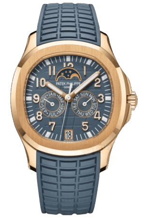 Patek Philippe Aquanaut Ref. 5261R-001 Super Clone Watch – Rose Gold Brown Dial Ladies Fake Replica