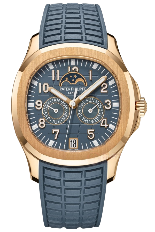 Patek Philippe Aquanaut Ref. 5261R-001 Super Clone Watch – Rose Gold Brown Dial Ladies Fake Replica