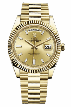 Rolex Day-Date Super Clone Swiss Replica Watch Ref M228238-0005 3255 Swiss Movement Yellow Gold Case