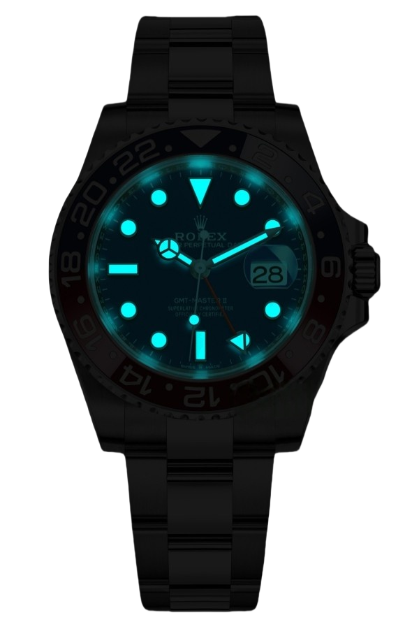 Rolex GMTMasterl Pepsi Blue Dial Super Clone Swiss Replica Watch Ref 126719BLRO丨3285 Swiss Movement - Image 2