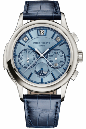 Patek Philippe Ref. 5308G-001 Super Clone Watch – Minute Repeater Perpetual Calendar Blue Dial Fake Replica