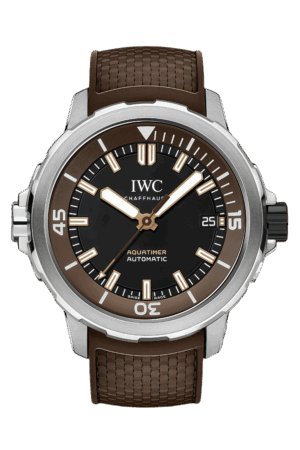IWC Aquatimer Ref. IW341002 Super Clone Watch – Stainless Steel Blue Dial Automatic Dive Fake Replica