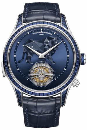 Vacheron Constantin Les Cabinotiers Ref. 9737C/000G-005C Super Clone Watch – White Gold Case Dragon Guilloché Enamel Dial Swiss Replica