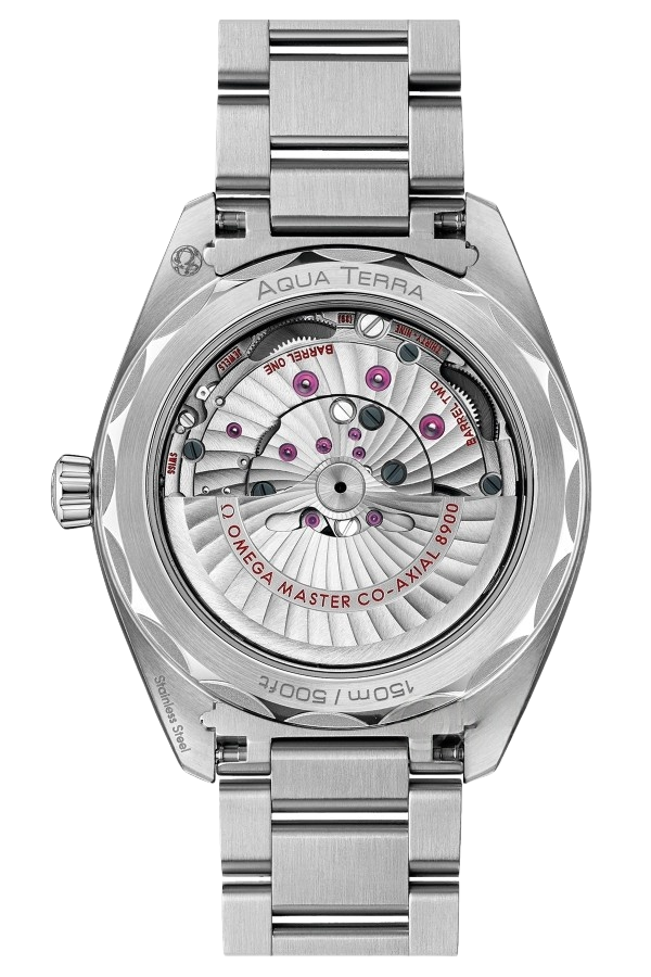 Omega Seamaster Ref. 220.10.41.21.10.001 Super Clone Watch – Blue Dial Stainless Steel Bracelet Fake Replica - Image 2