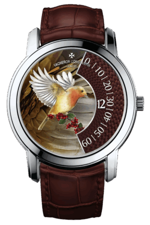 Vacheron Constantin Les Cabinotiers Ref. 2010C/000G-B684 Super Clone Watch – White Gold Case Artistic Enamel Dial Swiss Replica