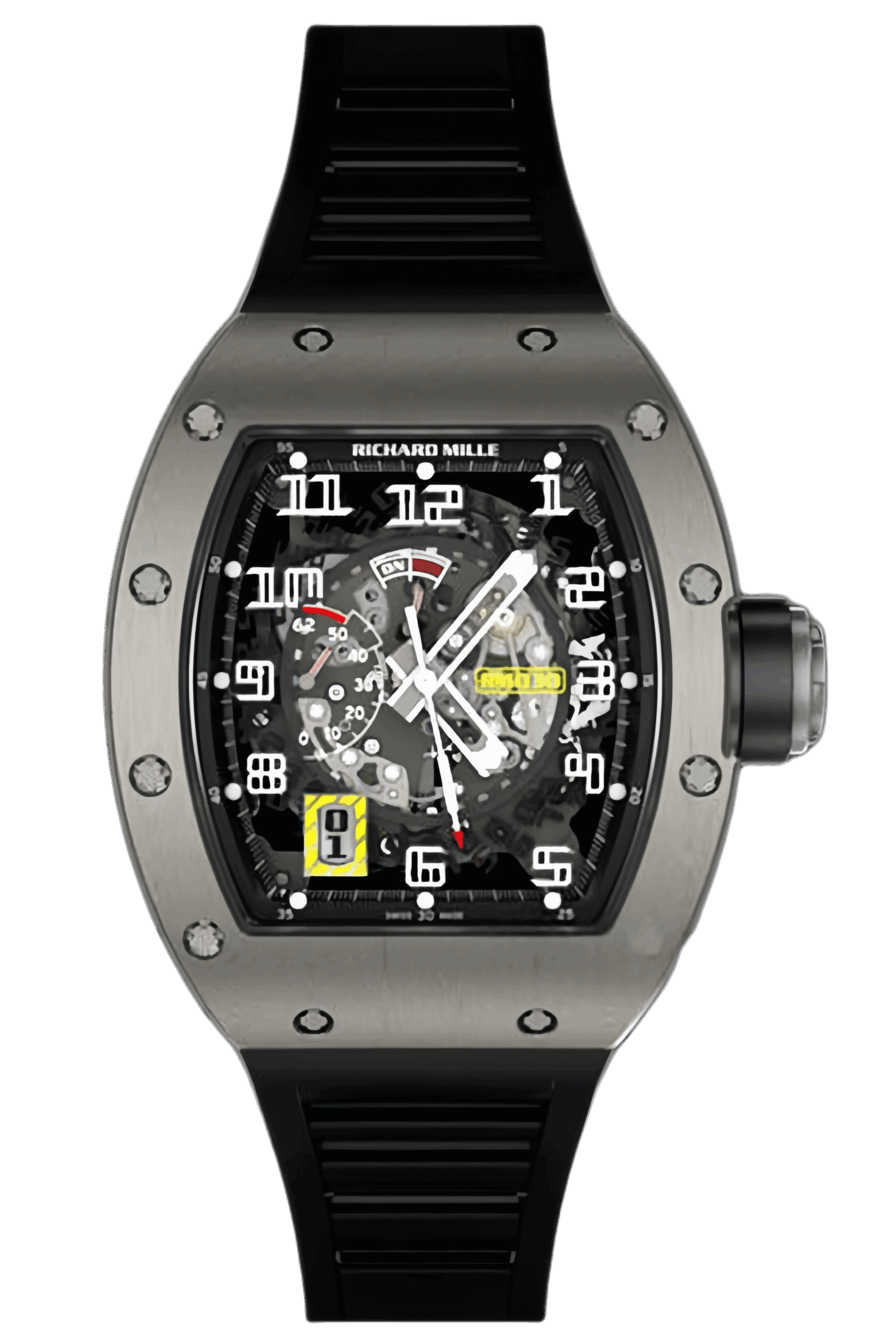 Richard Mille RM 030 Tonneau Super Clone Watch – Automatic Skeleton Dial Replica