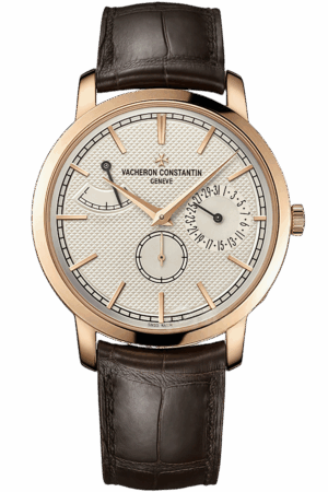 Vacheron Constantin Patrimony Ref. 83020/000R-9909 Super Clone Watch – Rose Gold Case Moonphase White Dial Replica