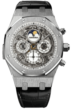 Audemars Piguet Royal Oak Ref. 26065IS.OO.D002CR.01 Super Clone Watch – Black Dial Diamond-Set Fake Replica