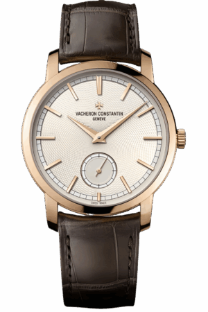 Vacheron Constantin Patrimony Ref. 82172/000R-9888 Super Clone Watch – Rose Gold Case Brown Dial Leather Strap Replica